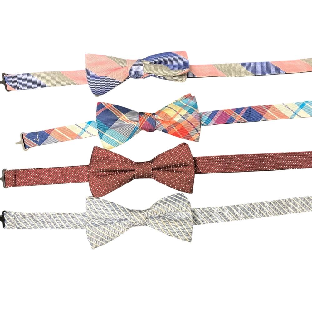 Bundle of four bow ties see pics
